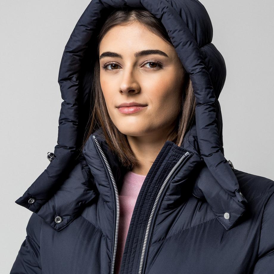 MOOSE KNUCKLES Cappotto in piuma Nyluxe  