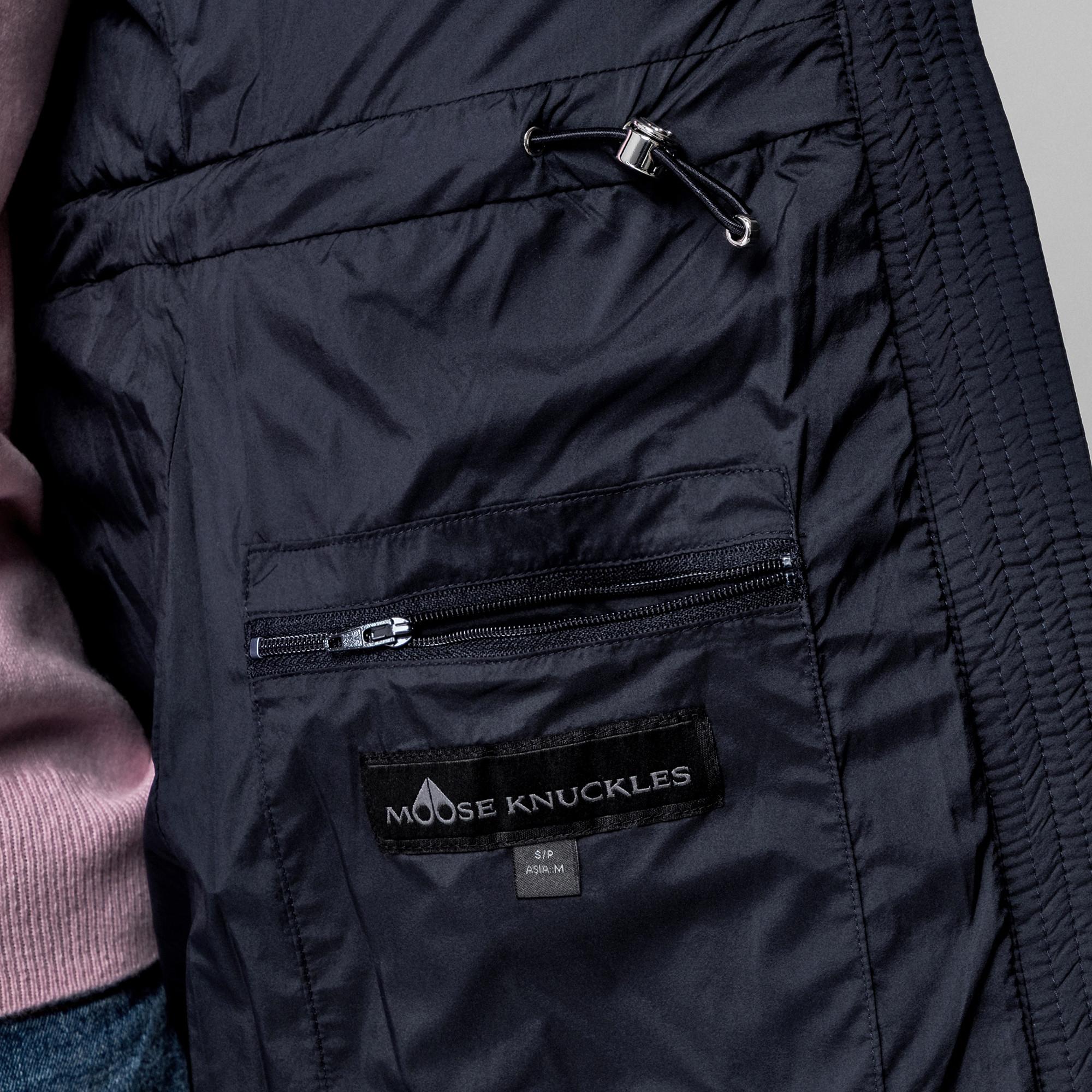 MOOSE KNUCKLES Nyluxe Daunenmantel  