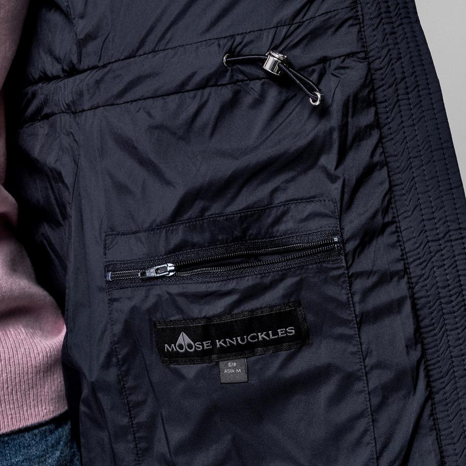 MOOSE KNUCKLES Cappotto in piuma Nyluxe  