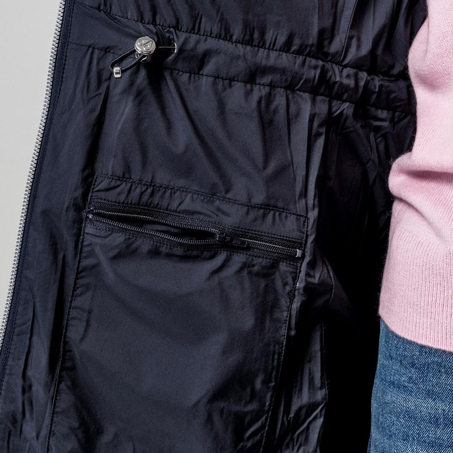 MOOSE KNUCKLES Cappotto in piuma Nyluxe  