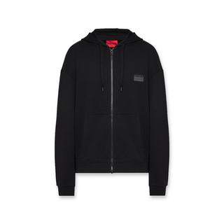 HUGO Delastomer Full Zip Hoodie  