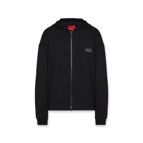 HUGO Delastomer Full Zip Hoodie  