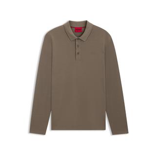 HUGO Donoslong Langarm Poloshirt  