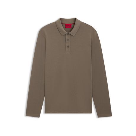 HUGO Donoslong Langarm Poloshirt  