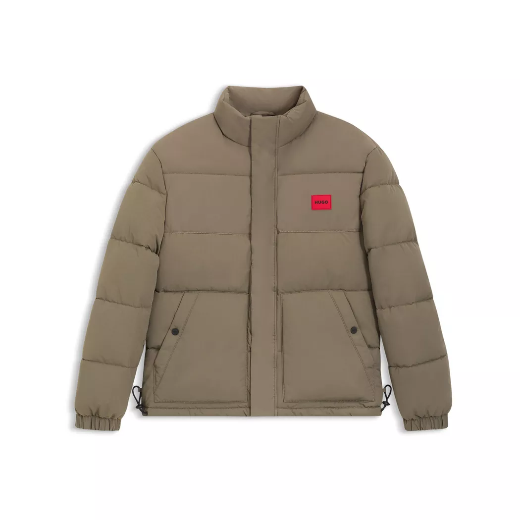 Hugo Veste Balto 2541 10274774 Medium Grey XL Homme