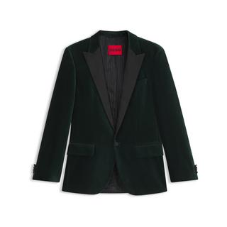 HUGO Henry Samt Regular Fit Blazer  