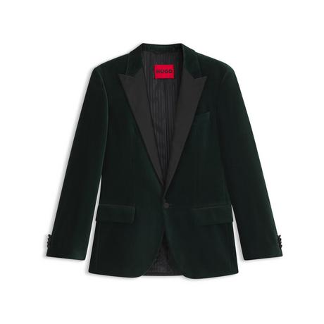 HUGO Henry Samt Regular Fit Blazer  