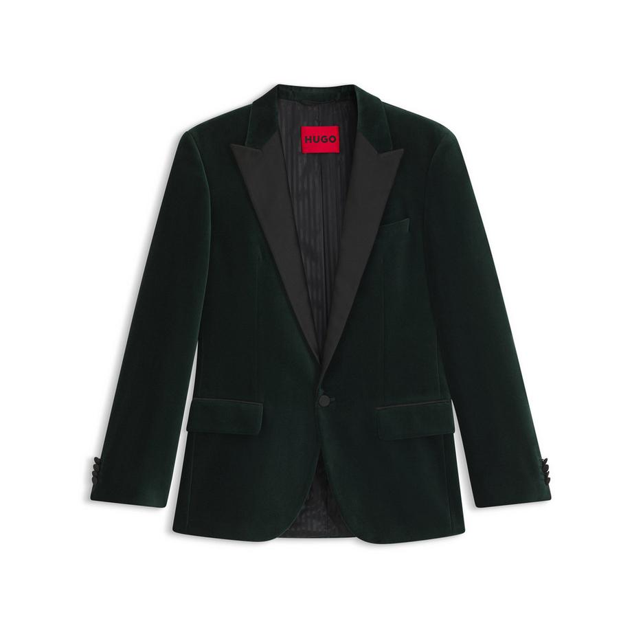 HUGO Henry Blazer in Velluto  