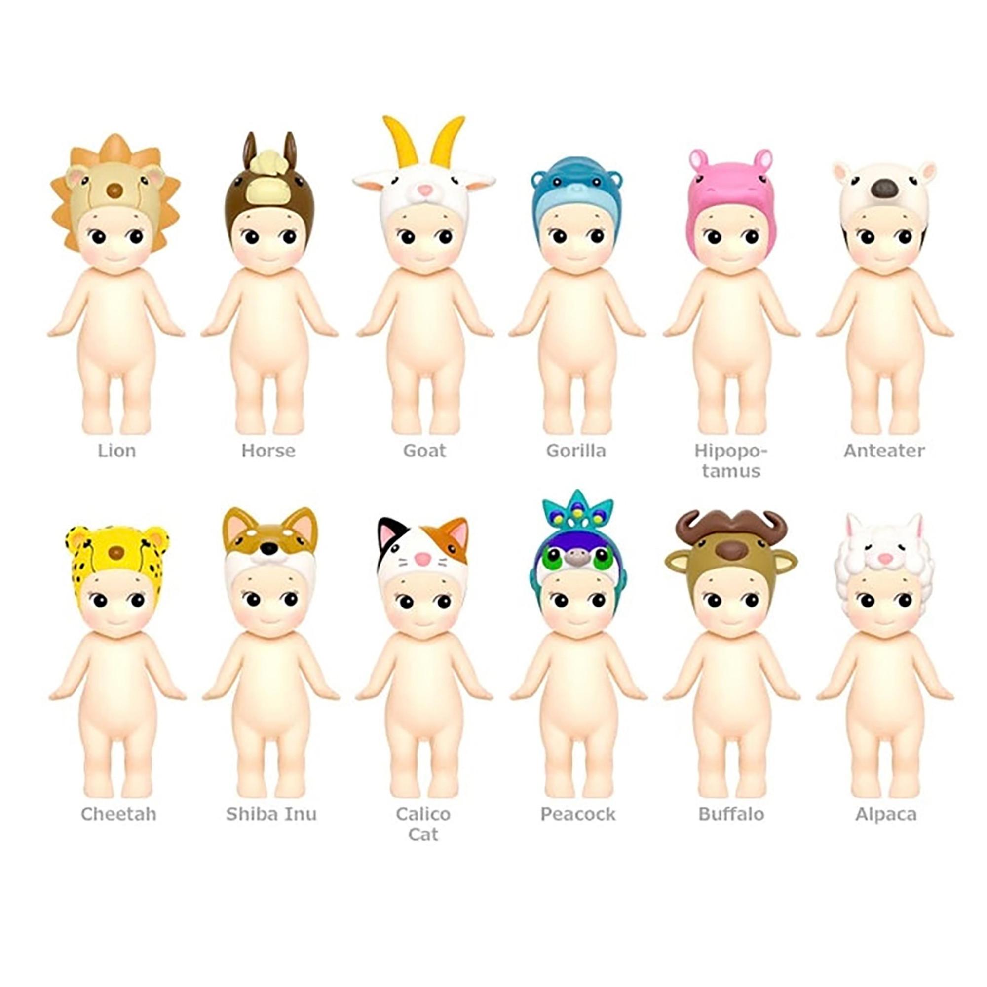 Sonny Angel  Animal Series 4, Zufallsauswahl 