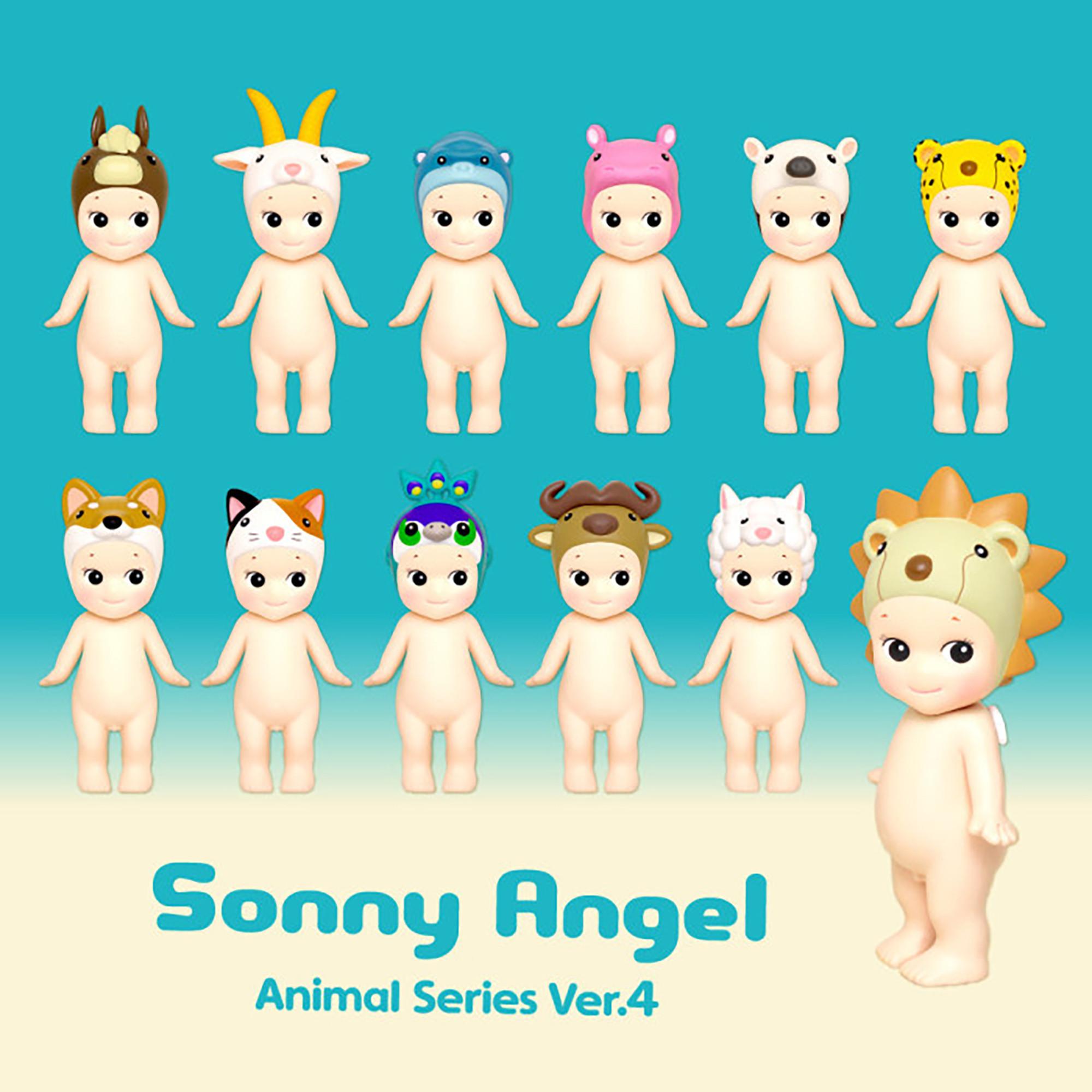 Sonny Angel  Animal Series 4, Zufallsauswahl 