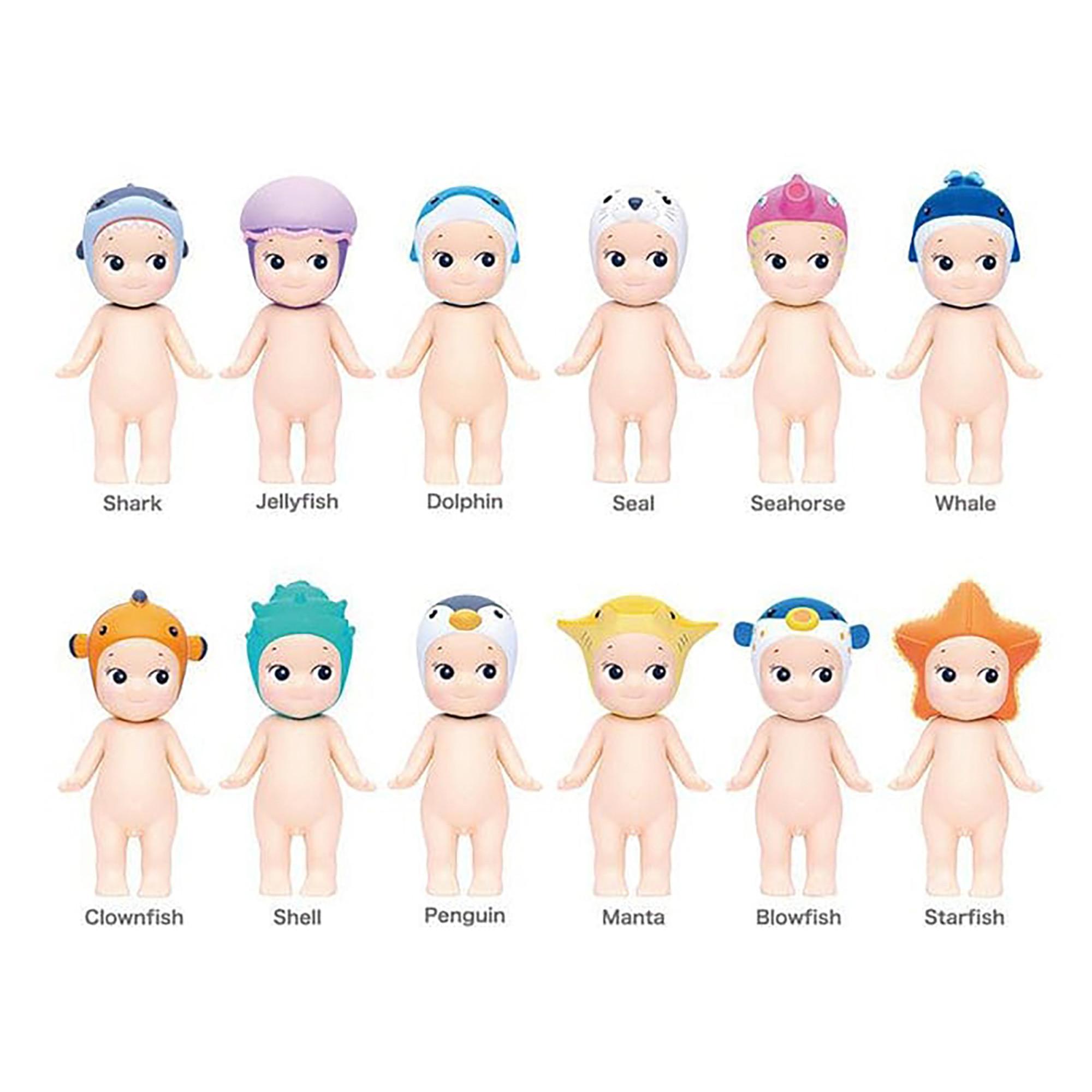 Sonny Angel  Marine Series, Zufallsauswahl 