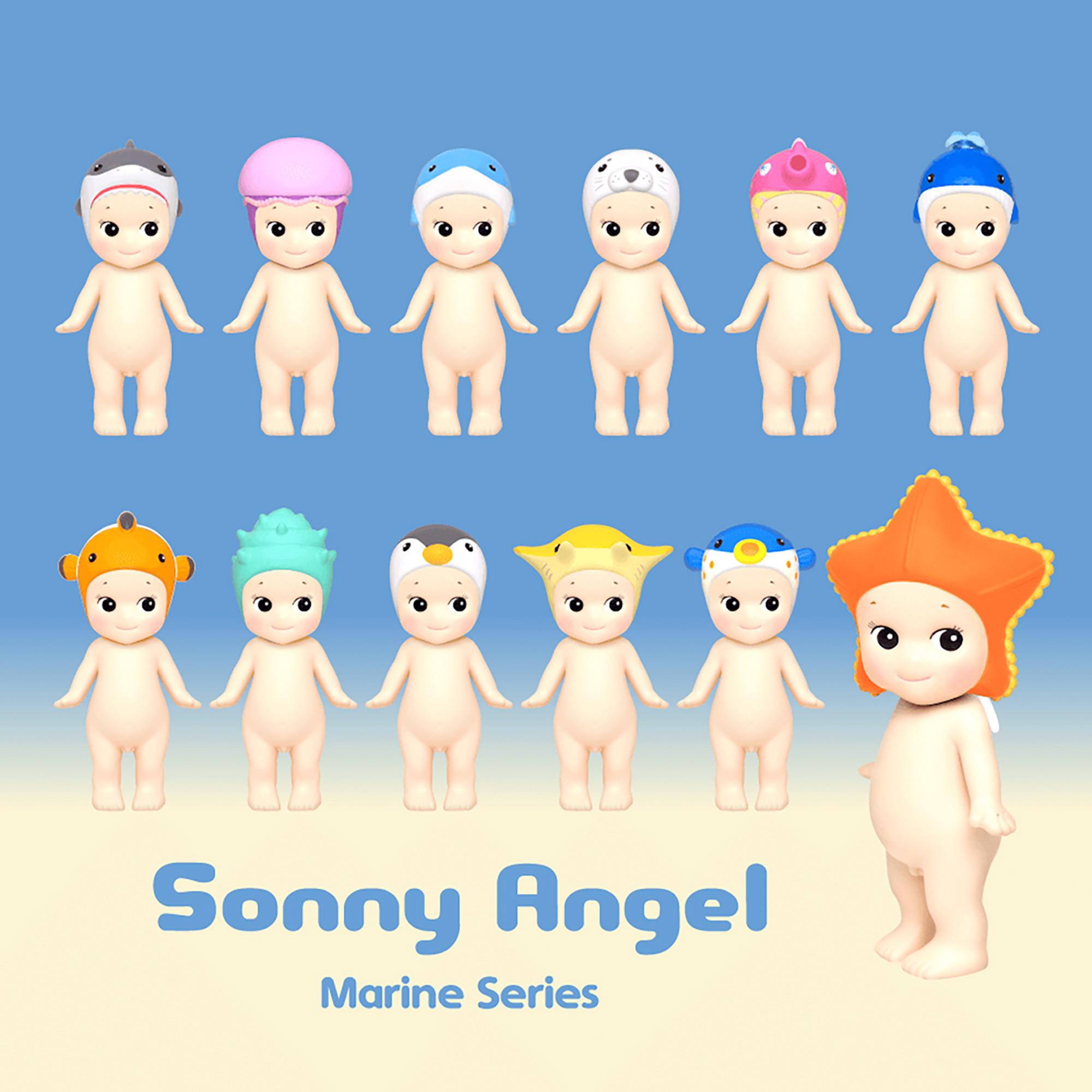Sonny Angel  Marine Series, Zufallsauswahl 