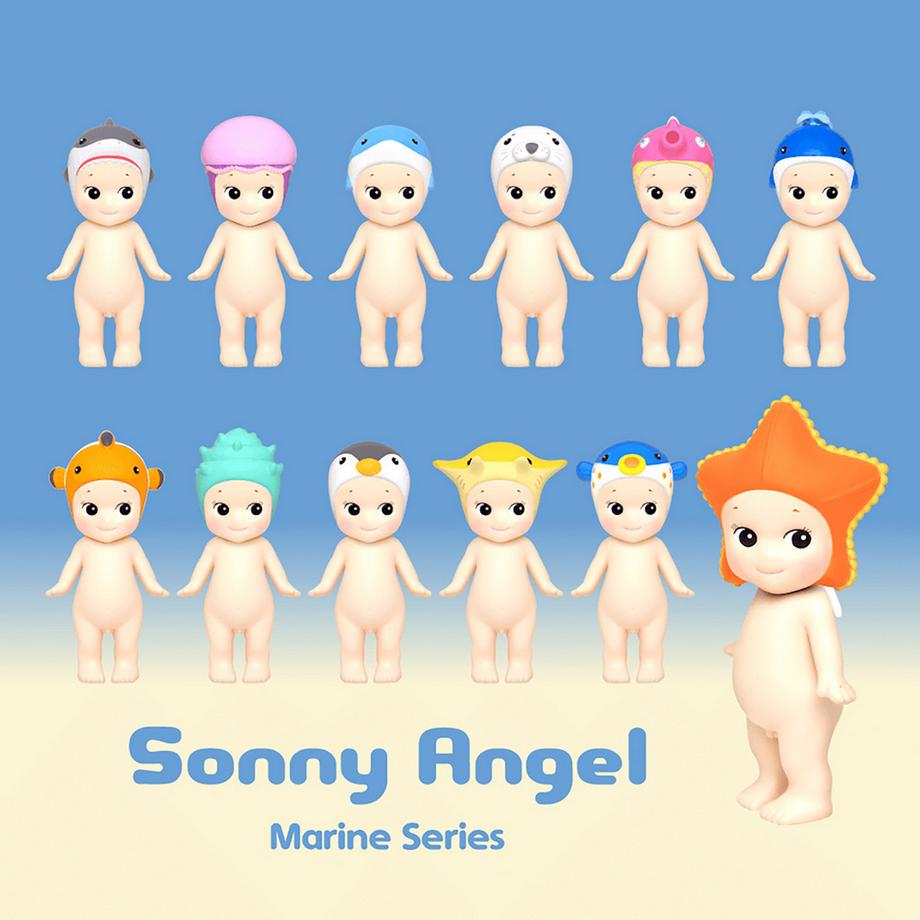 Sonny Angel  Marine Series, Zufallsauswahl 