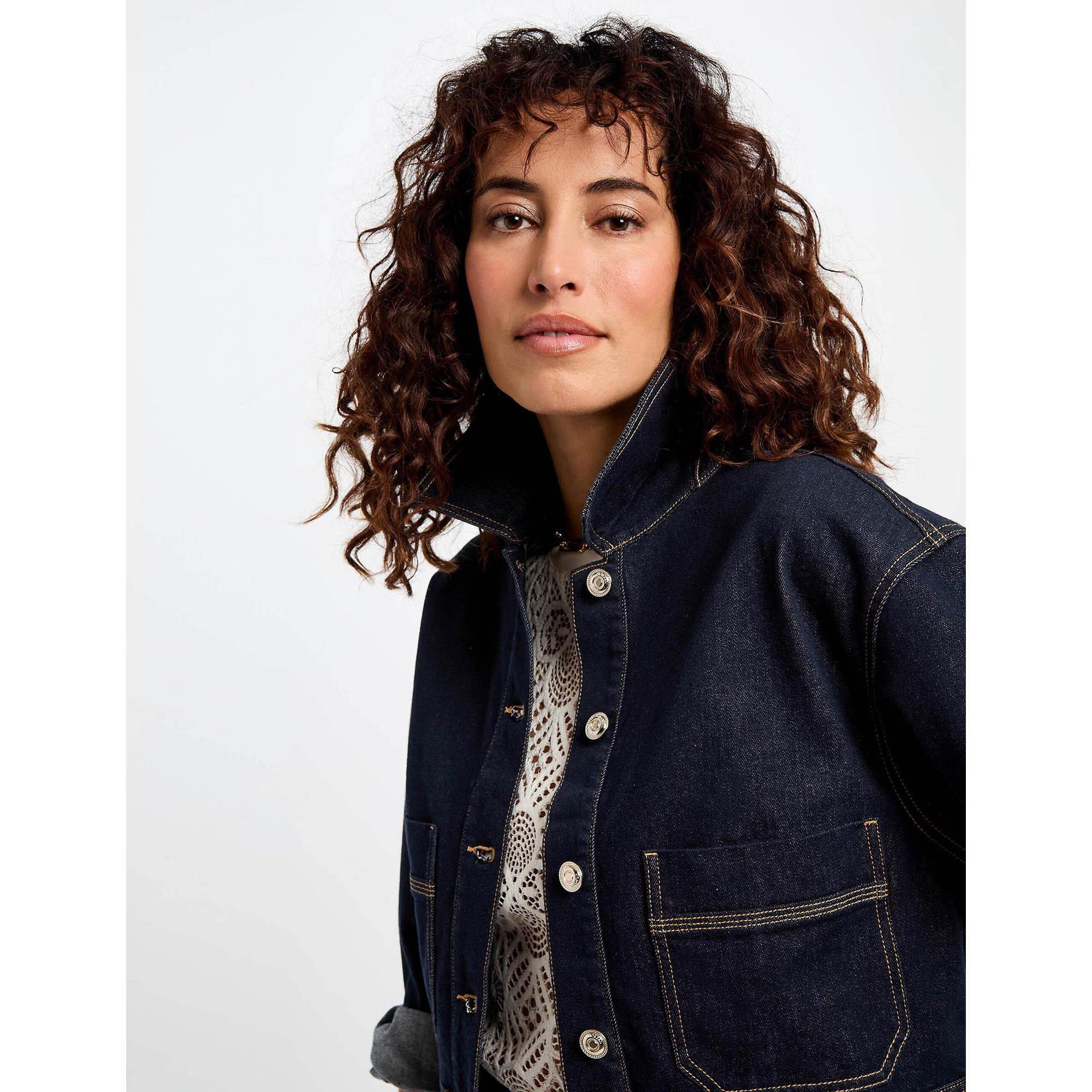 MORGAN Blouson en Denim  