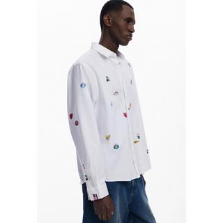 Desigual Top avec Patchs Allover  