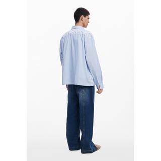 Desigual Chemise rayée à manches longues Regular Fit  