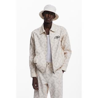 Desigual Relaxed Fit Jacke ohne Kapuze  