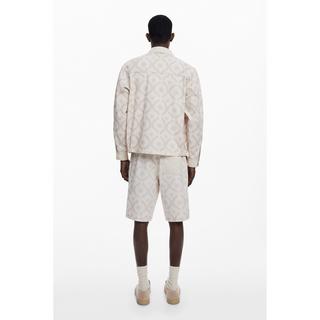 Desigual Relaxed Fit Jacke ohne Kapuze  