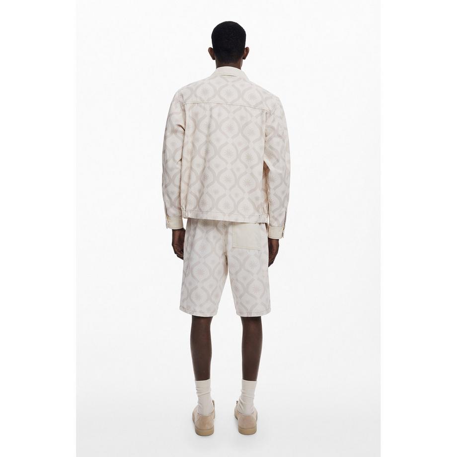 Desigual Veste Relaxed Fit sans Capuche  