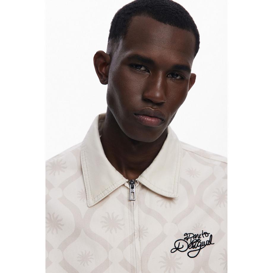 Desigual Veste Relaxed Fit sans Capuche  