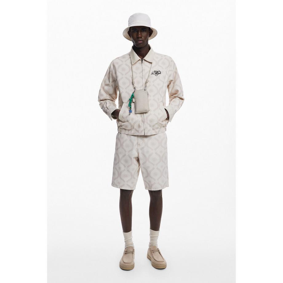 Desigual Veste Relaxed Fit sans Capuche  