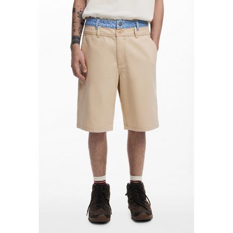 Desigual Denim Bermuda Shorts  