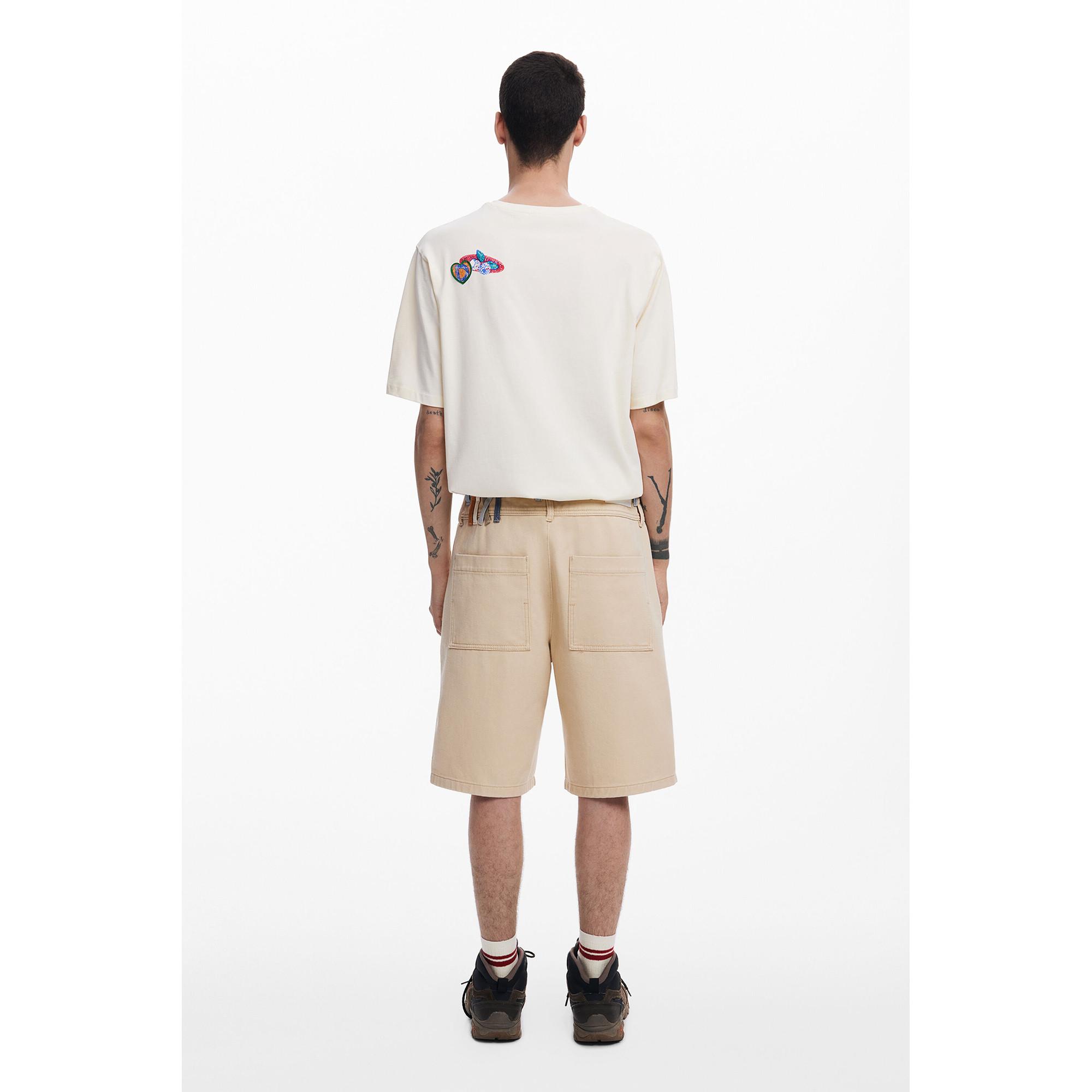 Desigual Denim Bermuda Shorts  