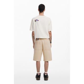 Desigual Denim Bermuda Shorts  