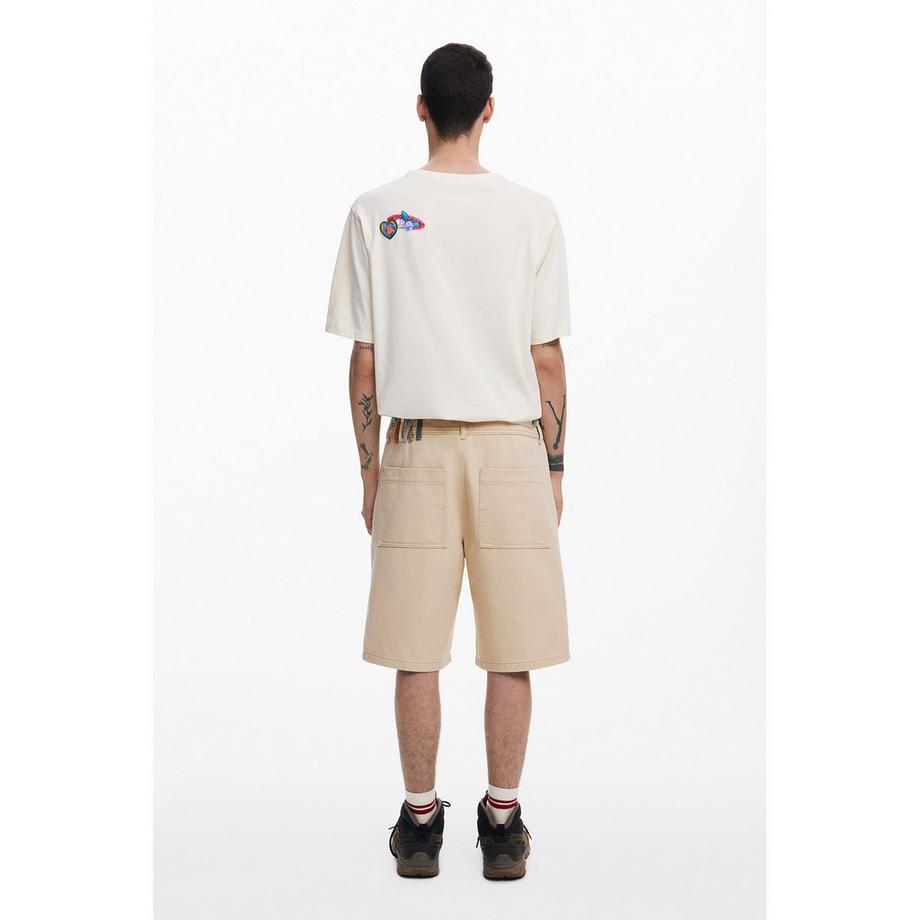 Desigual Bermuda in Denim  