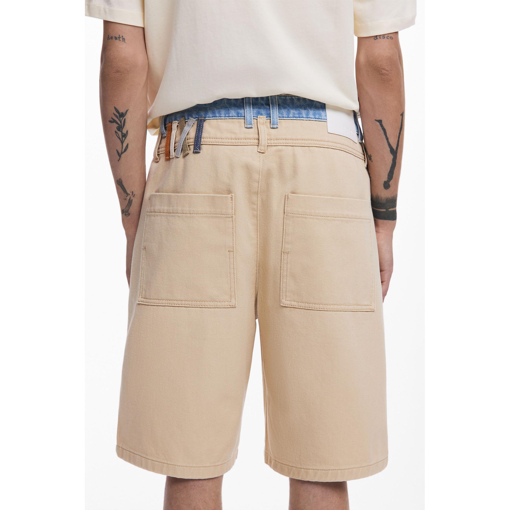 Desigual Denim Bermuda Shorts  