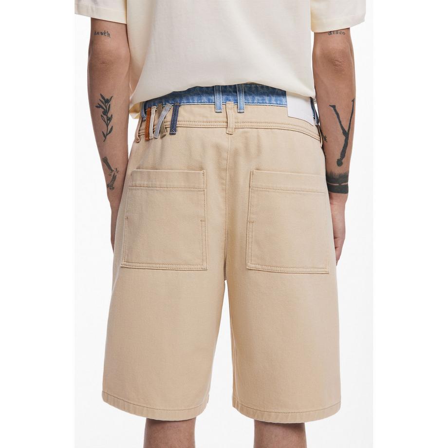 Desigual Bermuda in Denim  