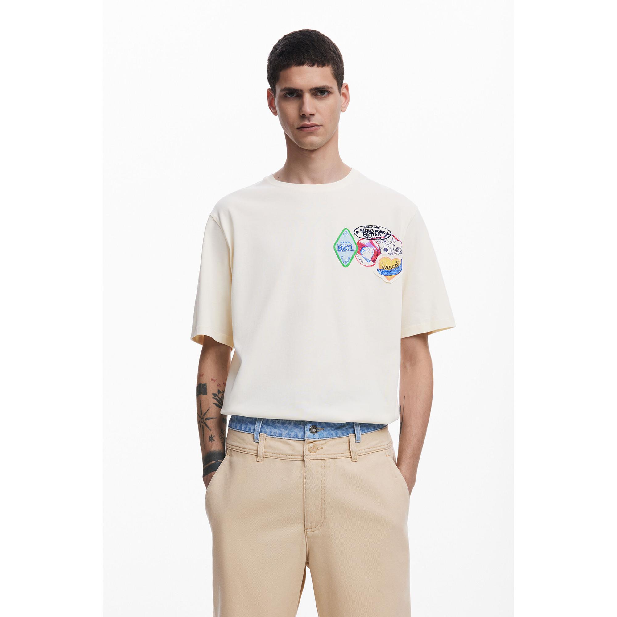 Desigual Denim Bermuda Shorts  