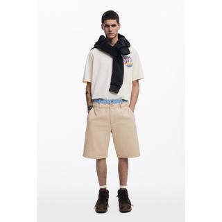 Desigual Denim Bermuda Shorts  