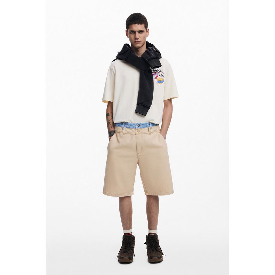 Desigual Bermuda in Denim  