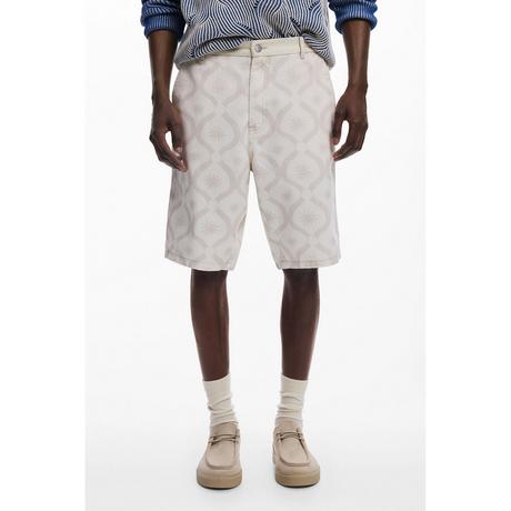 Desigual Gemusterte Bermuda Hose  