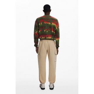 Desigual Pantalon Cargo  