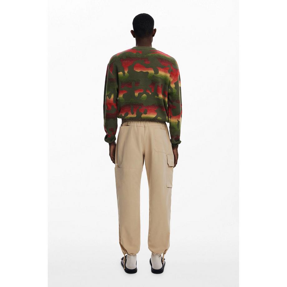 Desigual Pantaloni Cargo  