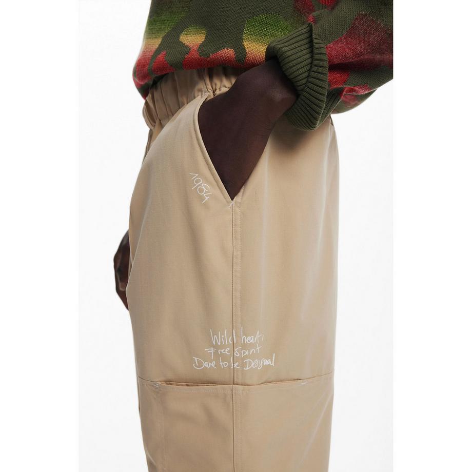 Desigual Pantaloni Cargo  