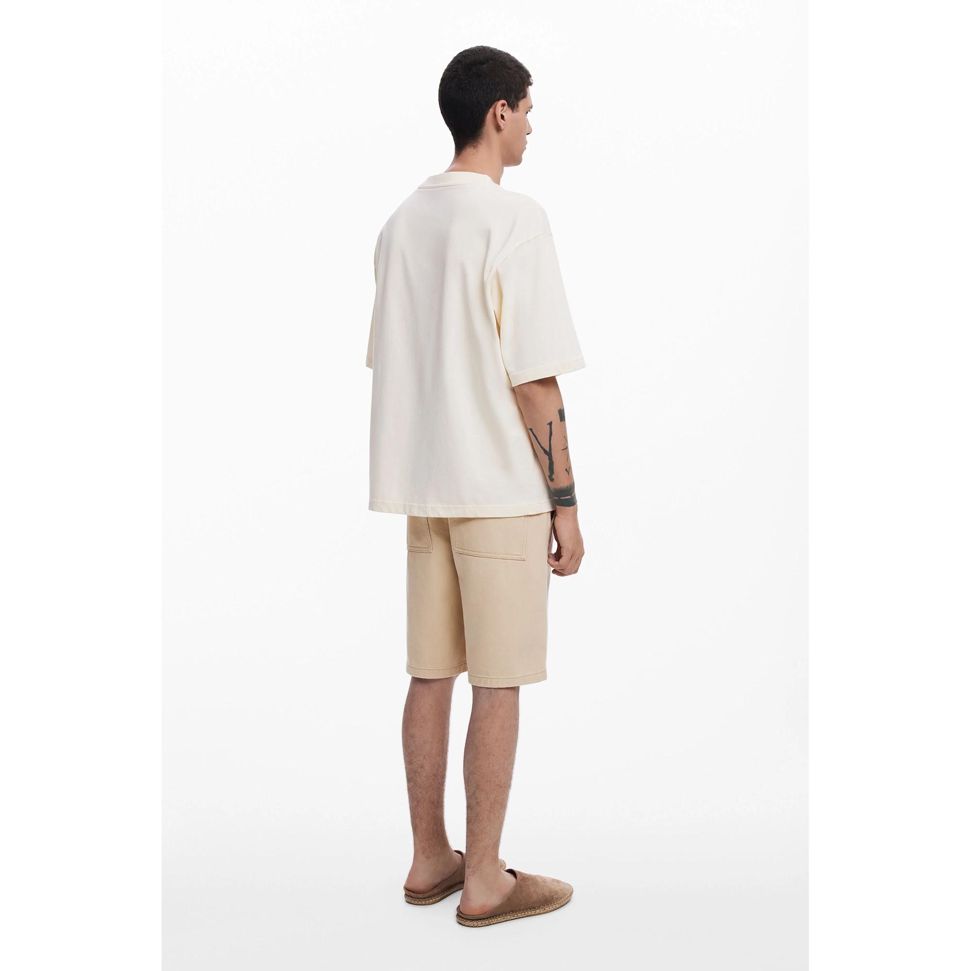 Desigual T-Shirt Blumendruck  