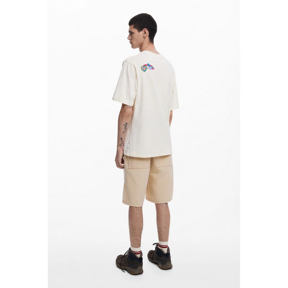 Desigual T-shirt con Patches  