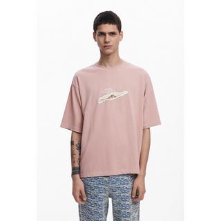 Desigual T-Shirt Stampa Grafica  