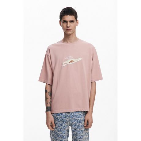 Desigual T-Shirt Stampa Grafica  