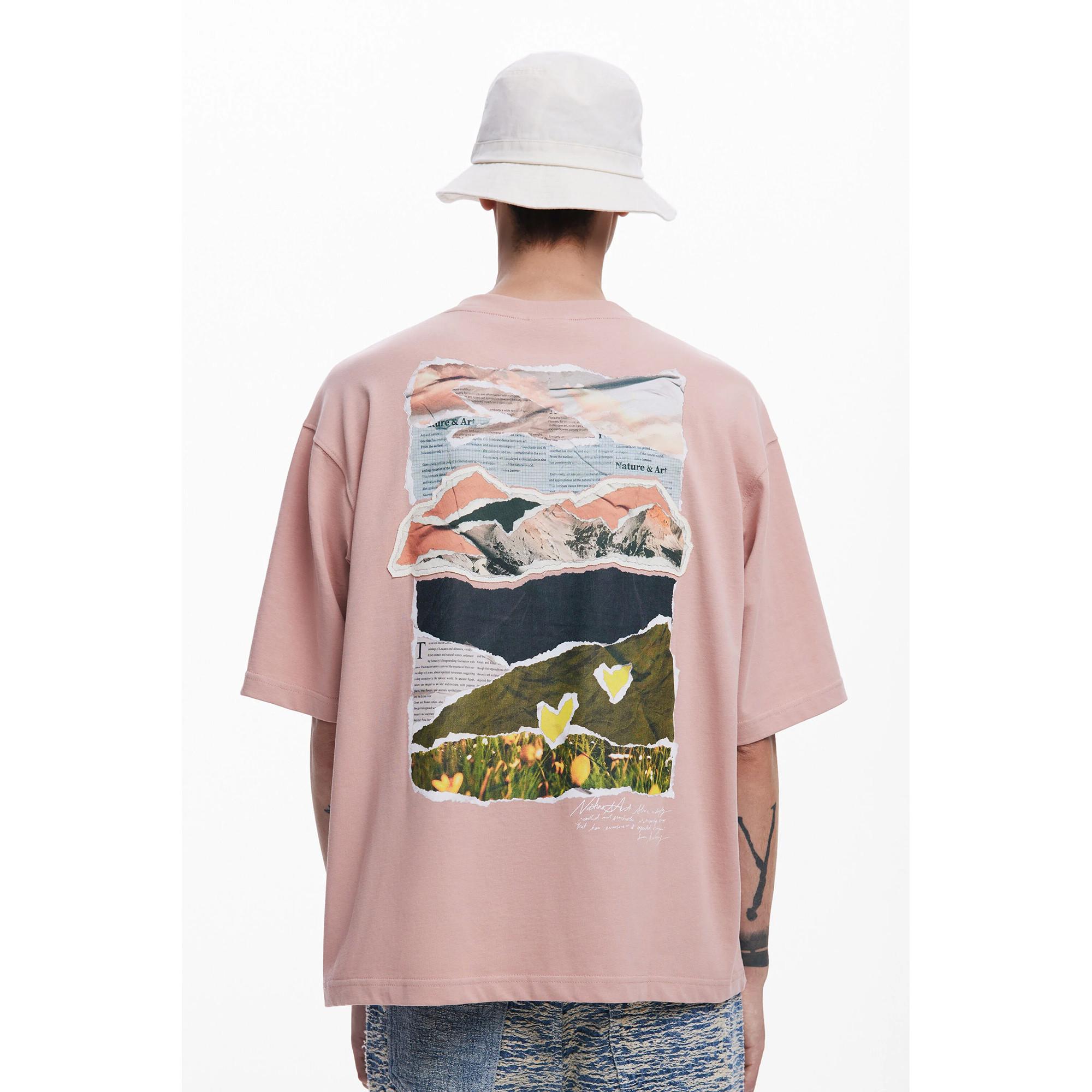 Desigual T-Shirt Stampa Grafica  