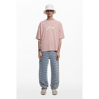 Desigual T-Shirt Stampa Grafica  