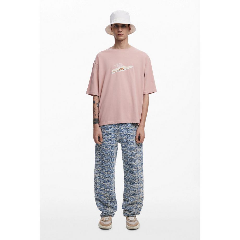 Desigual T-Shirt Grafikdruck  