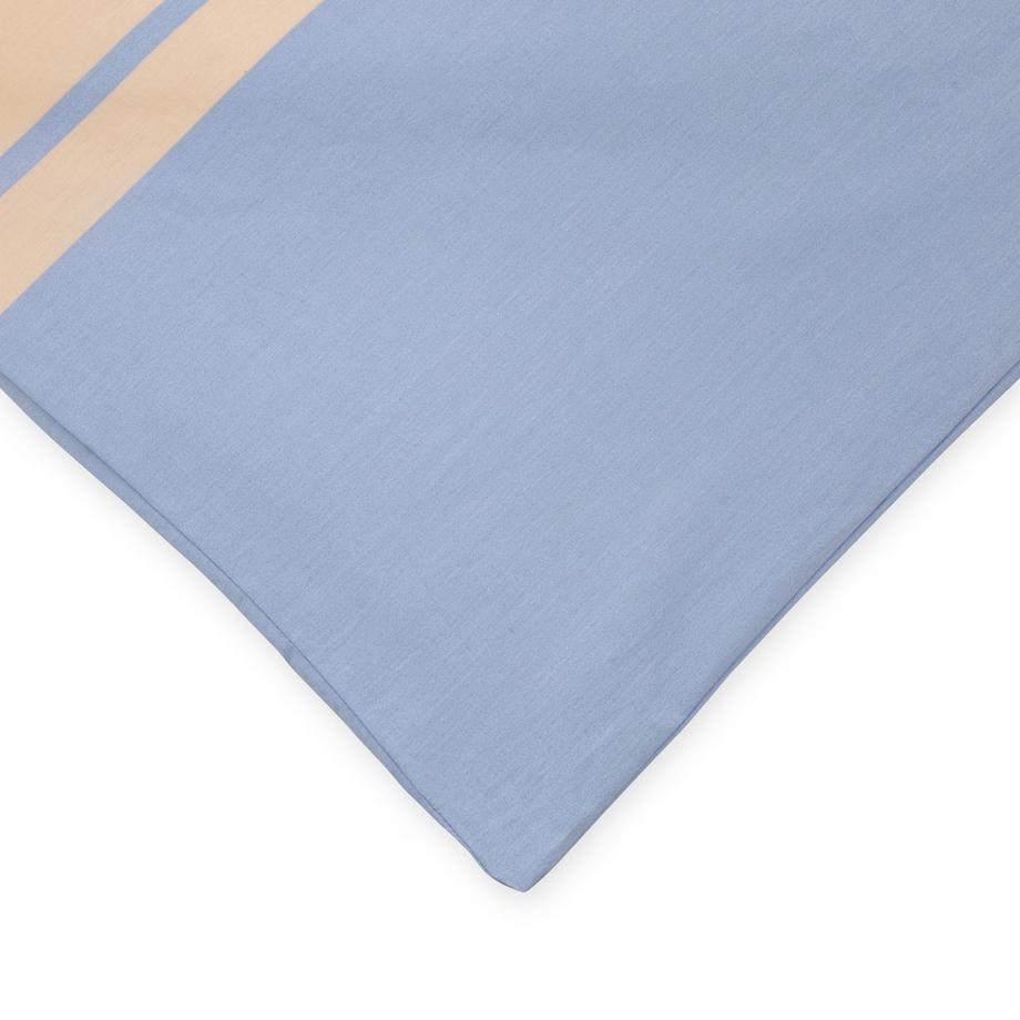 Manor Topo Housse de Couette en Percale Rayée  