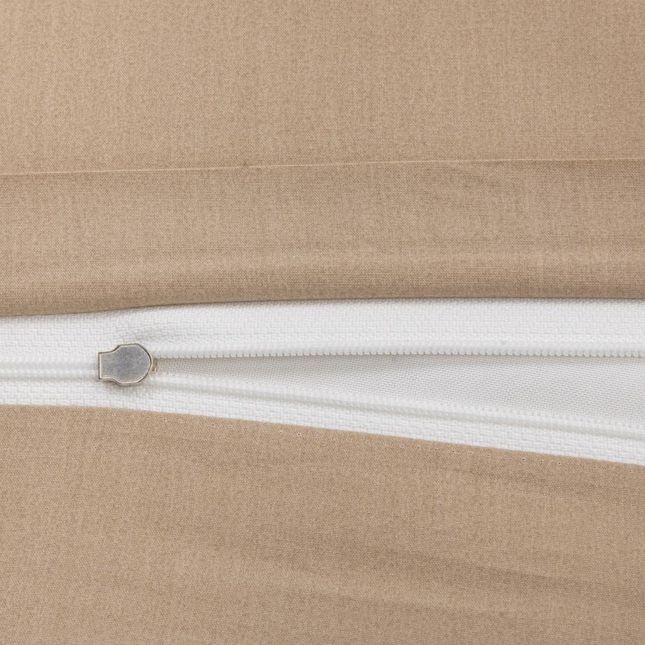 Manor Topo Housse de Couette en Percale Rayée  