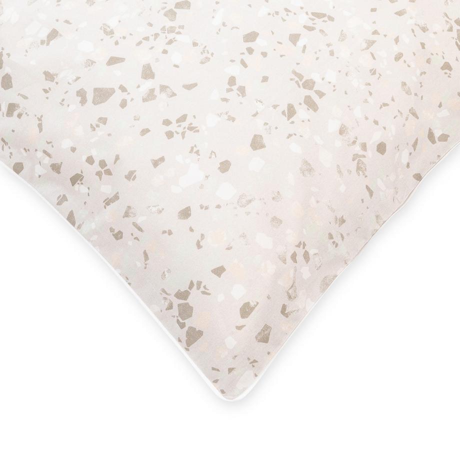 Manor Madalena Housse de Coussin en Percale à Motifs  