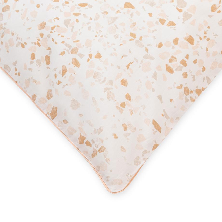 Manor Madalena Housse de Coussin en Percale à Motifs  