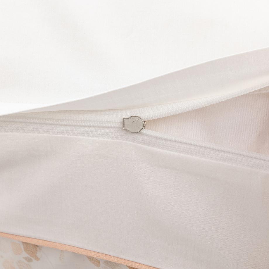 Manor Madalena Housse de Coussin en Percale à Motifs  